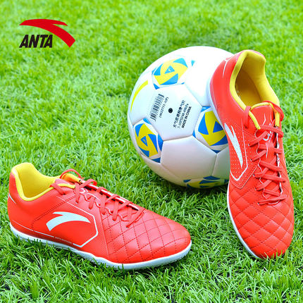 Chaussures de football ANTA en cuir synthétique - Anta Ling pied la science et technologie Ref 2441745