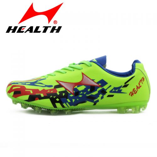 Chaussures de football HEALTH en PU - rembourrage caoutchouc, débit d'air, Ref 2441760