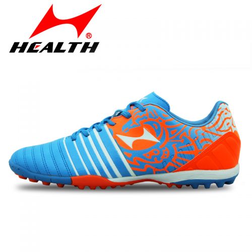 Chaussures de football HEALTH en PU - ventilé, rembourrage caoutchouc, Système Torsion Ref 2441795