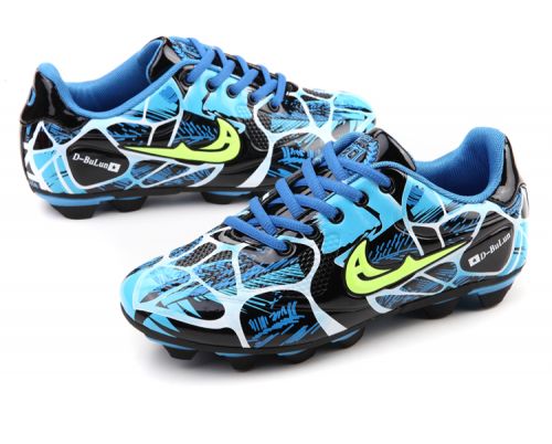 Chaussures de football DBULUN en PU - rembourrage caoutchouc, Système Torsion Ref 2441865