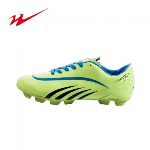 Chaussures de football DOUBLE STAR en PU - ventilé, rembourrage caoutchouc, Ref 2441884