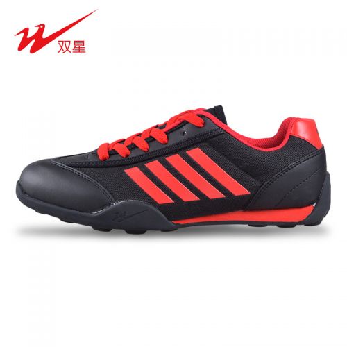 Chaussures de football DOUBLE STAR en PU - ventilé, Système Torsion Ref 2441907