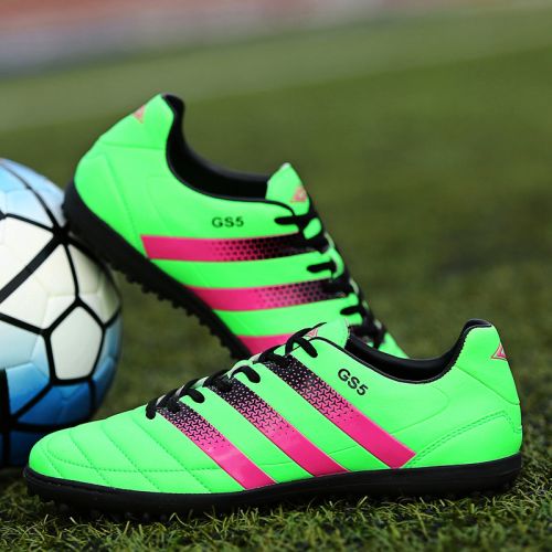 Chaussures de football en PU - ventilé, rembourrage caoutchouc Ref 2441913