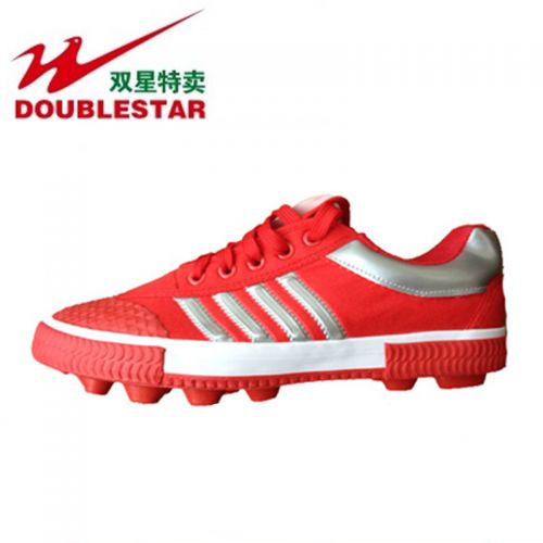 Chaussures de football DOUBLE STAR en toile - rembourrage caoutchouc Ref 2441923