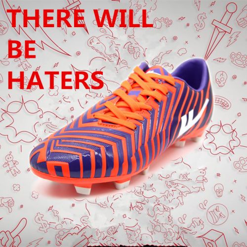 Chaussures de football WARRIOR en PU - rembourrage caoutchouc Ref 2441951