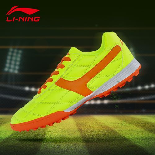 Chaussures de football LINING en Textile Cuir Synthétique + - Ref 2442087