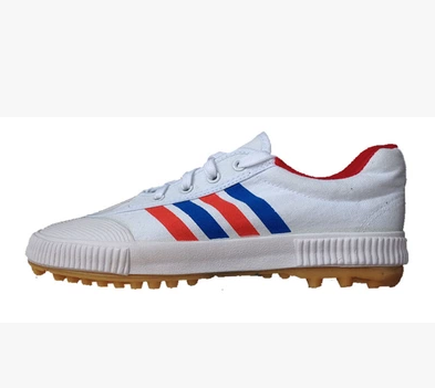 Chaussures de football DOUBLE STAR en toile - rembourrage caoutchouc Ref 2442095