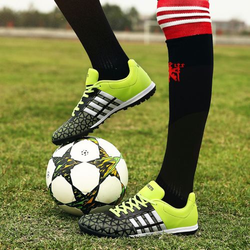 Chaussures de football en PU - Système Torsion, débit d'air Ref 2442100