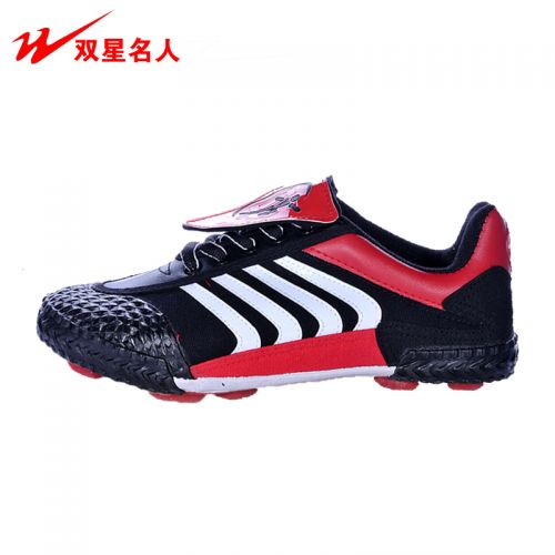 Chaussures de football DOUBLE STAR en toile - coussin d'air, ventilé, rembourrage caoutchouc Ref 2442101