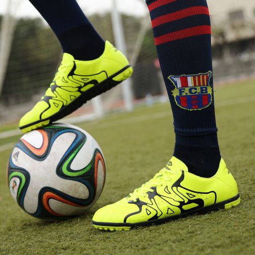 Chaussures de football en PU - rembourrage caoutchouc, Système Torsion Ref 2442219