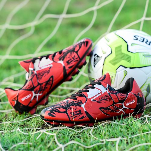 Chaussures de football en PU - coussin d'air, ventilé Ref 2442239