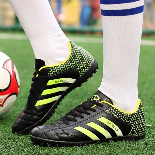 Chaussures de football en PU - ventilé, rembourrage caoutchouc Ref 2442285