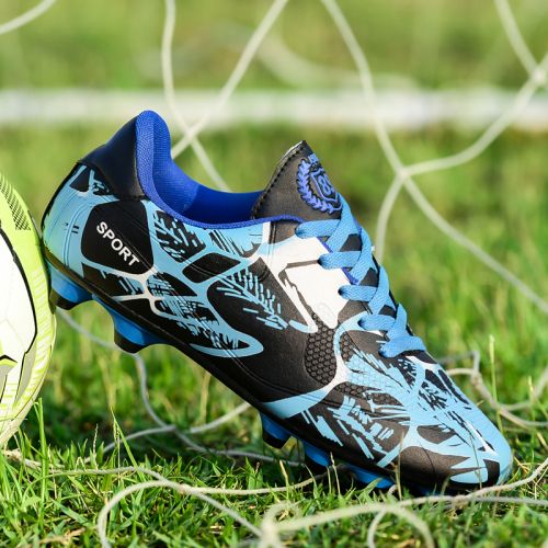 Chaussures de football en PU - rembourrage caoutchouc Ref 2442417