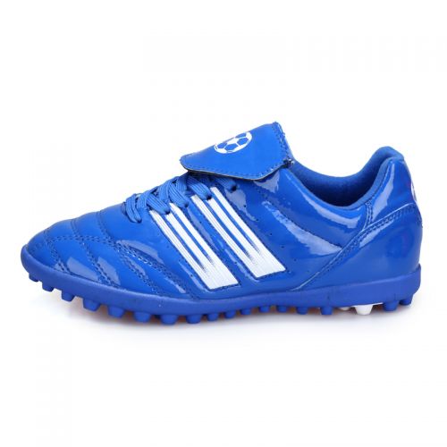 Chaussures de football D8DGYS en PU - coussin d'air, pieds naturels, ventilé, rembourrage caoutchouc Ref 2442479