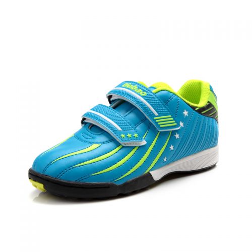 Chaussures de football en PU - rembourrage caoutchouc Ref 2442482