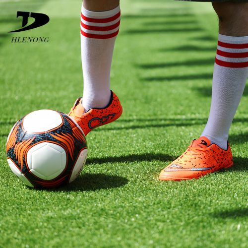 Chaussures de football en PU - coussin d'air, ventilé Ref 2442562