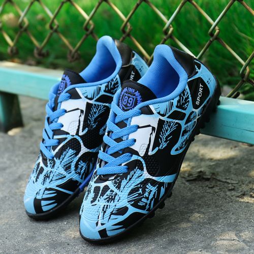 Chaussures de football DBULUN en PVC - ventilé, rembourrage caoutchouc, Système Torsion Ref 2442598