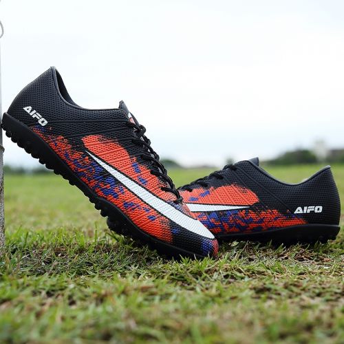 Chaussures de football en PU - coussin d'air, ventilé Ref 2442619