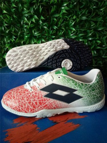 Chaussures de football LOTTO en PU - pieds naturels, rembourrage caoutchouc Ref 2442729