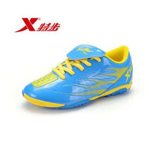 Chaussures de football XTEP en PU - rembourrage caoutchouc, Système Torsion, débit d'air, Ref 2442747