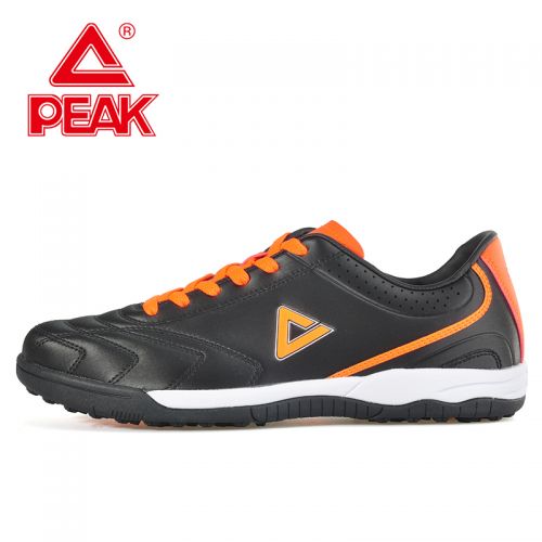 Chaussures de football PEAK en cuir synthétique - Ref 2442753