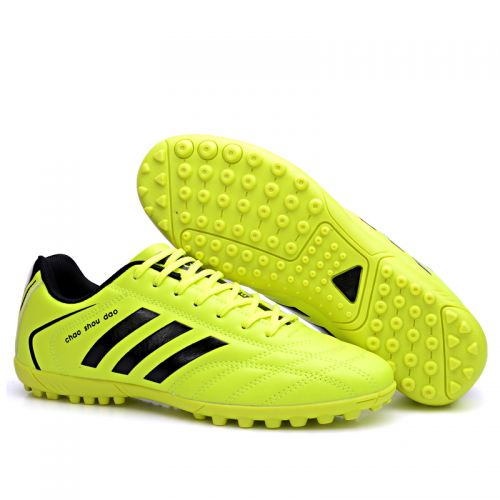 Chaussures de football en PU - coussin d'air, pieds naturels, A3, ventilé Ref 2442786
