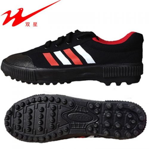 Chaussures de football DOUBLE STAR en toile - ventilé, rembourrage caoutchouc Ref 2442810