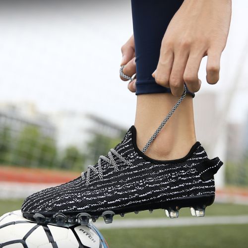 Chaussures de football - coussin d'air, ventilé, rembourrage en caoutchouc Ref 2442832