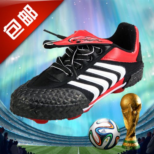 Chaussures de football DOUBLE STAR en toile - coussin d'air, A3, rembourrage caoutchouc, Système Torsion Ref 2442838