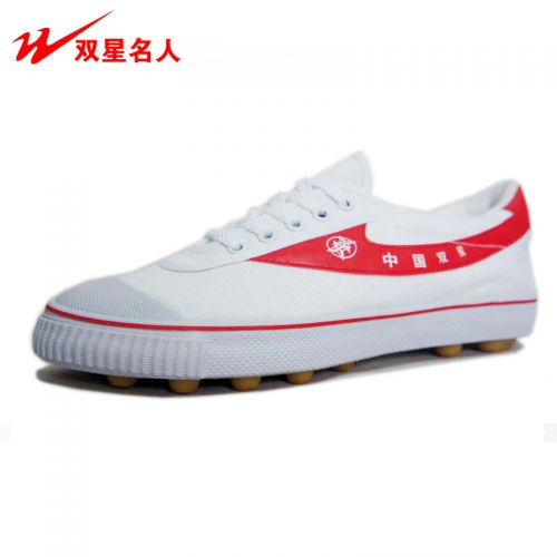 Chaussures de football DOUBLE STAR en toile - rembourrage caoutchouc, Système Torsion Ref 2442848