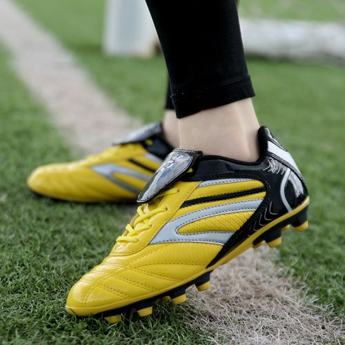 Chaussures de football en PU - ventilé, rembourrage caoutchouc Ref 2442920
