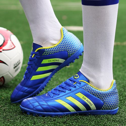 Chaussures de football en PU - ventilé, rembourrage caoutchouc Ref 2442950