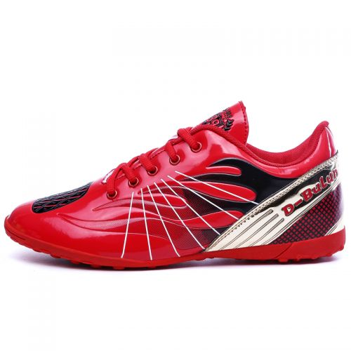 Chaussures de football D8DGYS en PU - pieds naturels, rembourrage caoutchouc Ref 2442962