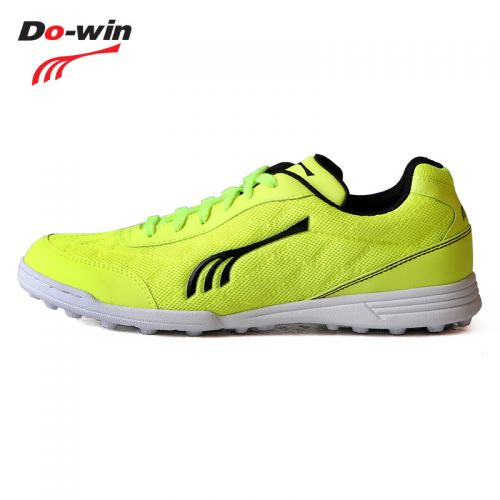 Chaussures de football DOWIN en Cuir, maille sandwich - ventilé Ref 2443020