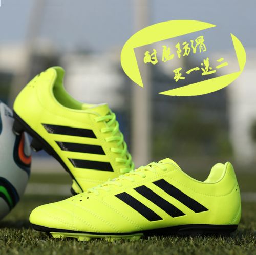 Chaussures de football en PU - pieds naturels, A3, ventilé, Ref 2443054