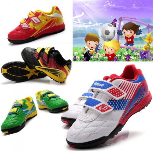 Chaussures de football en PU - rembourrage caoutchouc Ref 2443056