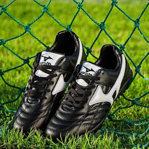 Chaussures de football LEOCI en Microfiber cuir - coussin d'air, Shox, ventilé, rembourrage caoutchouc Ref 2443060