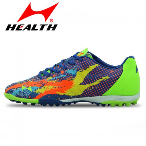 Chaussures de football FLYING MAN HEALTH en PU - ventilé, rembourrage caoutchouc, Système Torsion Ref 2443091