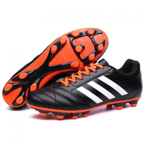Chaussures de football en PU - ventilé, rembourrage caoutchouc Ref 2443140