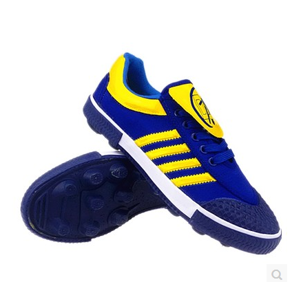 Chaussures de football DOUBLE STAR en toile - rembourrage caoutchouc Ref 2443156