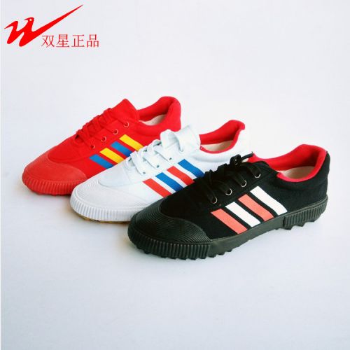 Chaussures de football DOUBLE STAR en toile - , ventilé, rembourrage caoutchouc Ref 2443187