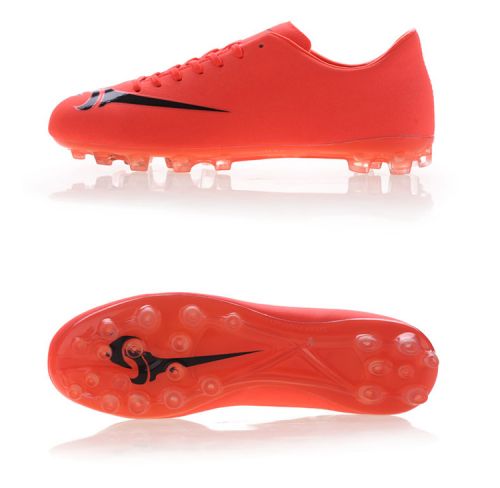 Chaussures de football en PU - ventilé, rembourrage caoutchouc Ref 2443207