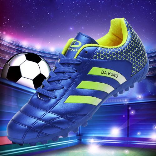 Chaussures de football en PU - ventilé, rembourrage caoutchouc Ref 2443216