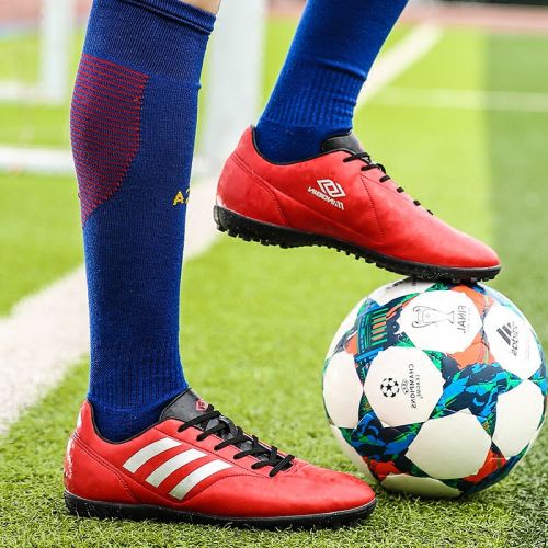 Chaussures de football en PU - ventilé, rembourrage caoutchouc Ref 2443272
