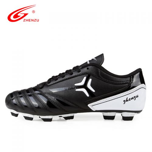 Chaussures de football en PU - ventilé, rembourrage caoutchouc, Système Torsion Ref 2443291