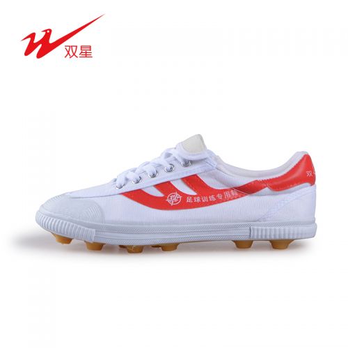 Chaussures de football DOUBLE STAR en tissu - ventilé Ref 2443360