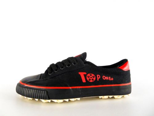 Chaussures de football en toile - ventilé, rembourrage caoutchouc Ref 2443388