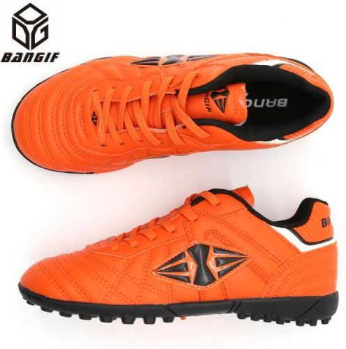 Chaussures de football en Pendant des centaines cuir - Ref 2443423