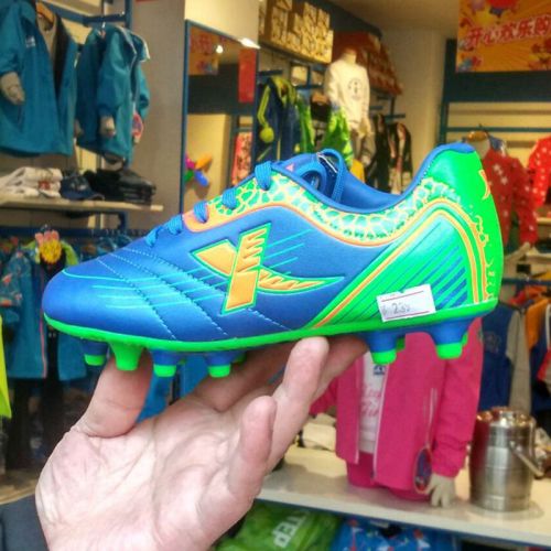 Chaussures de football XTEP en PU - coussin d'air, pieds naturels, A3, ventilé Ref 2443427
