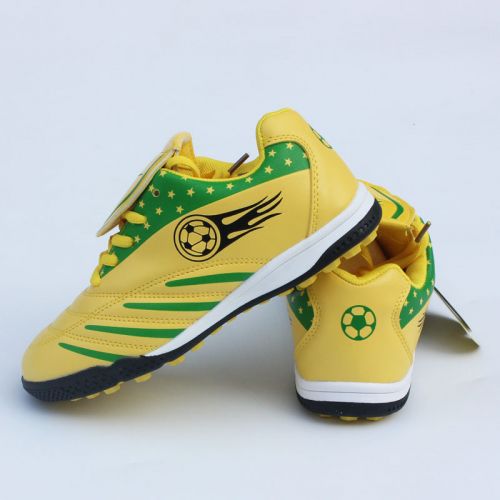 Chaussures de football DOUBLE STAR en Cuir spatial - rembourrage caoutchouc Ref 2443511